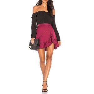 Devlin Brielle Ruffle Mini Skirt | Size 6